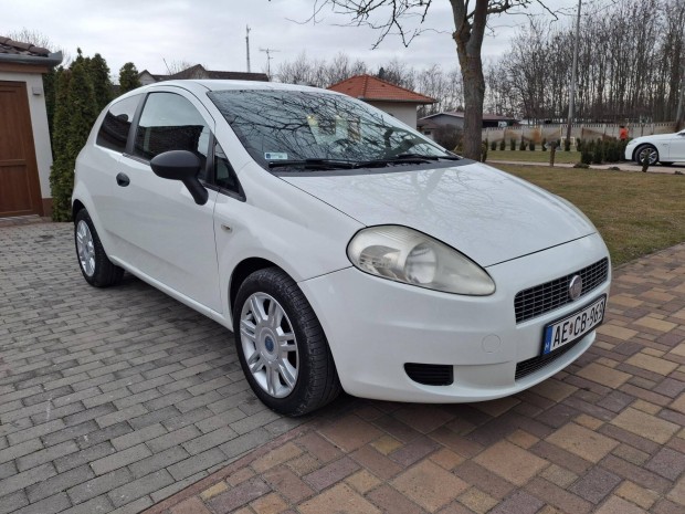 Fiat Punto Grandevan 1.3 Multijet Klíma.Originá...