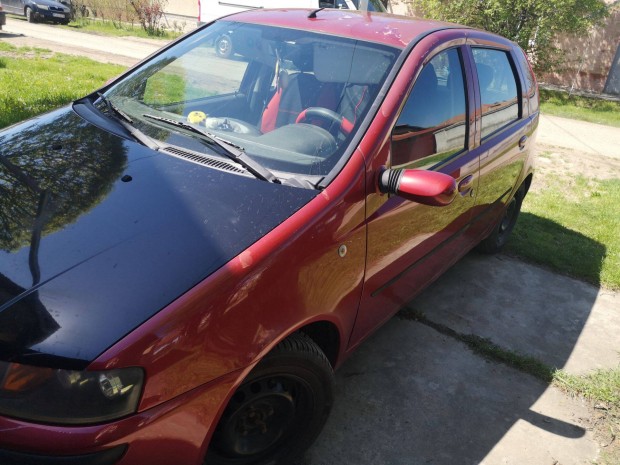 Fiat Puntó Hlx 16V 1,2 benzin 80LE ferde hátú 5a