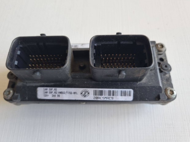 Fiat Punto II 1.2 nullázott motorvezérlő elektronika iaw59fm2