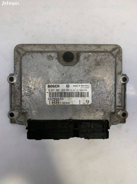 Fiat Punto II 1.9 JTD motorvezérlő, 0281001955