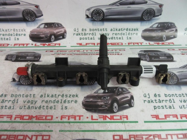 Fiat Punto II. 1,2 16v benzines rail cső 0280151202