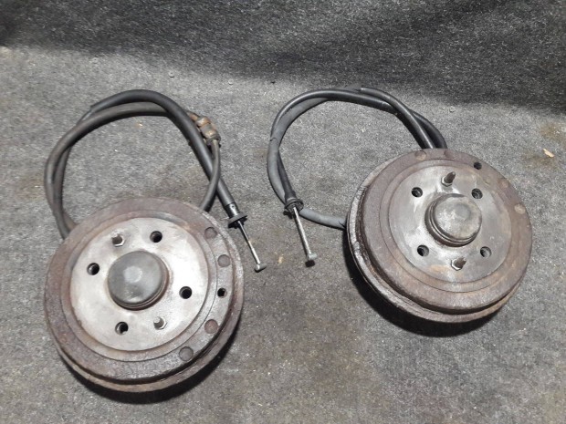 Fiat Punto II gy�ri komplett h�ts� ker�k agy p�r