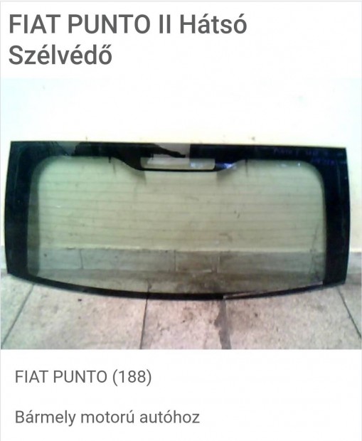 Fiat Punto II hts szlvd 