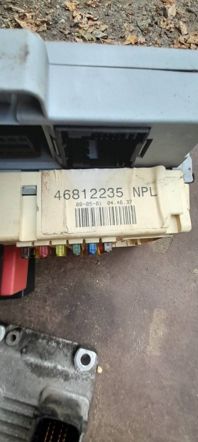 Fiat Punto II motorvezrl 