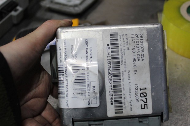 Fiat Punto I elektromos kormányszervó motor (12235899)