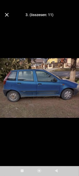 Fiat Punto I minden alkatrsze elad 