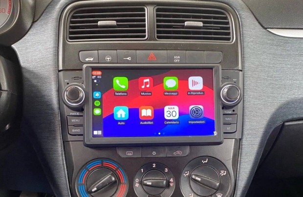 Fiat Punto Linea 2Din Rdi Android Multimdia Carplay Navigci Hifi