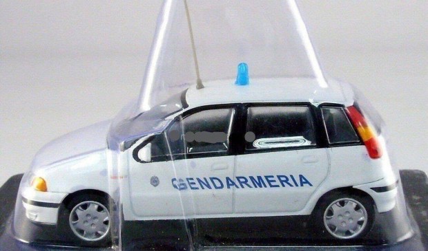 Fiat Punto SX gendarmeria San Marino kisauto modell 1/43 Elad