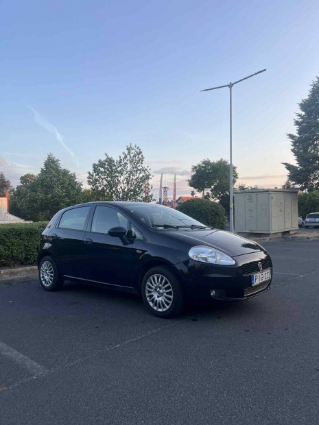 Fiat Punto Vezrls Cserlve
