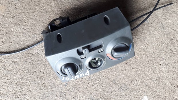 Fiat Punto 1, 1996 fűtéskapcsoló 2 gombbal