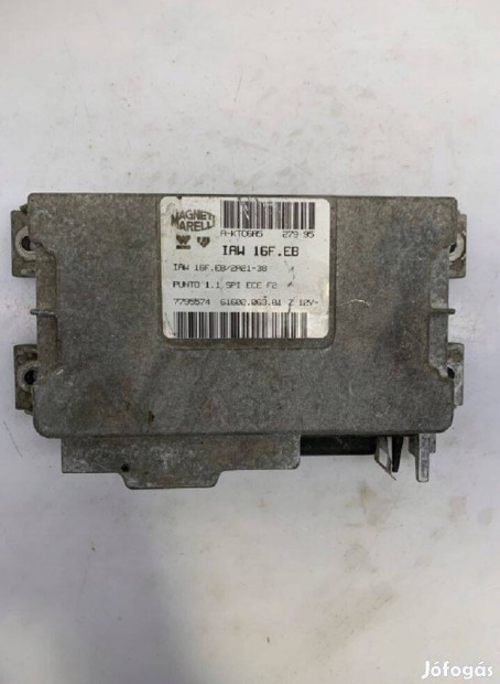 Fiat Punto, Seicento ECU, Motorvezrl, 7795574