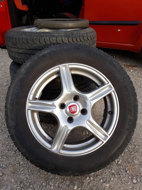 Fiat Punto alufelni garnit�ra elad� 