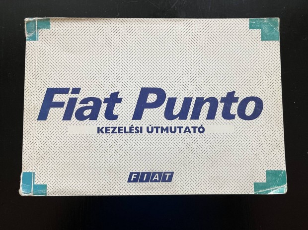 Fiat Punto kezelsi kziknyv, tmutat