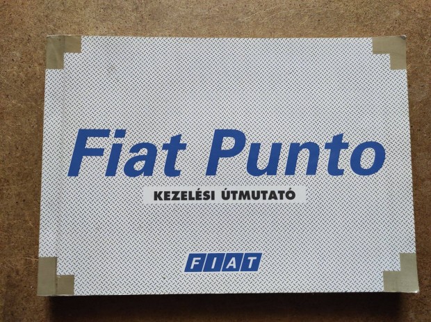 Fiat Punto kezelsi utasts,