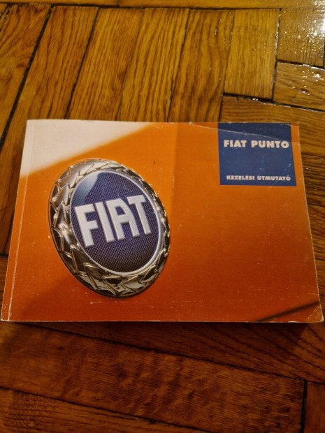 Fiat Punto kezelési útmutató