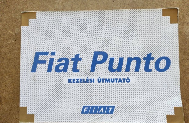 Fiat Punto kezelsi tmutat. 2002. 04-