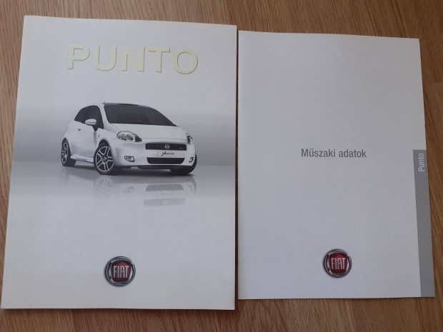 Fiat Punto prospektus - 2008, magyar nyelv
