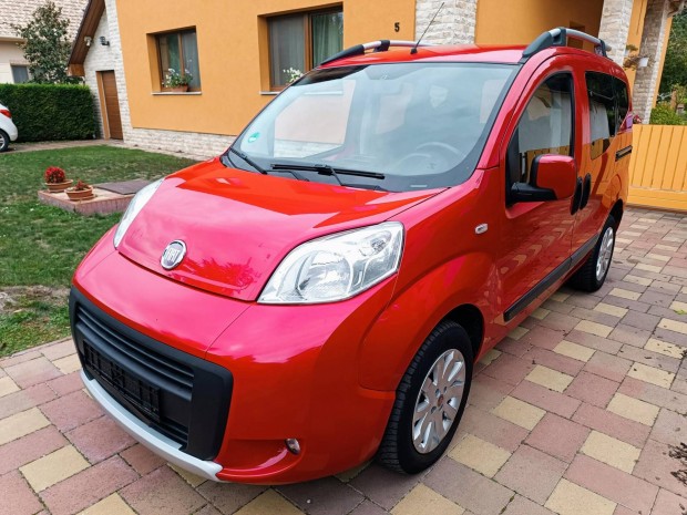 Fiat Qubo 1.3 Mjet Trekking 191362 km! 1. tulaj...