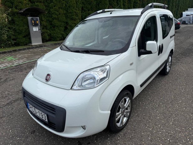 Fiat Qubo 1.4 8V Lounge Mo-i. első tulajtól. ga...
