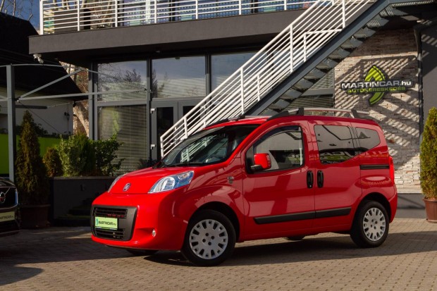 Fiat Qubo 1.4 8V Lounge Panorama +Exclusive Bre...