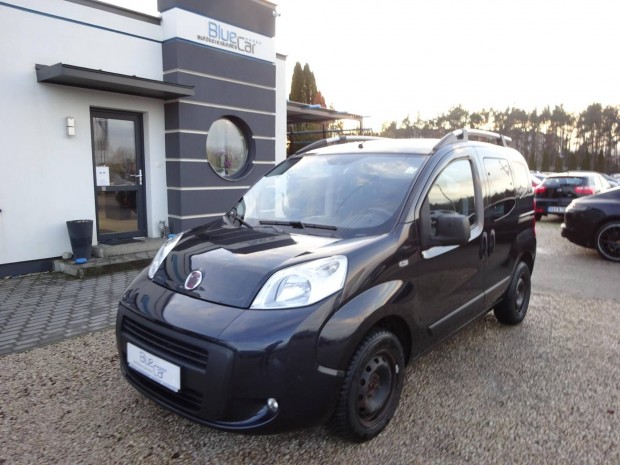 Fiat Qubo 1.4 i!Benzin-Cng!KM:135km!!Szervizkn...