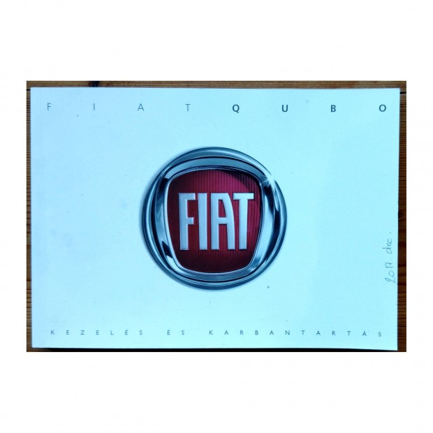 Fiat Qubo Kezels s Karbantarts (2017-)