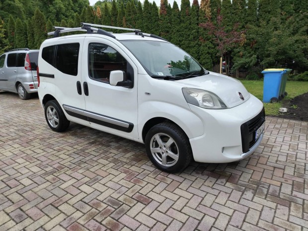Fiat Qubo Nagyon szép egyedi megjelenés. Trekki...