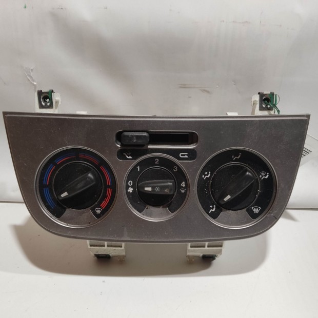 Fiat Qubo manual klímás fűtéskapcsoló