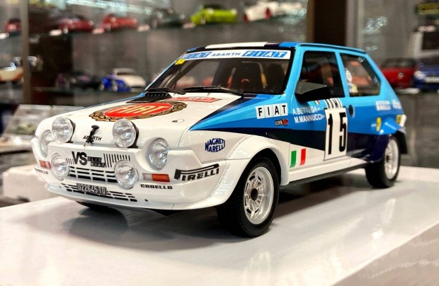 Fiat Ritmo Abarth Gr.2 No.15 Monte Carlo Rally 1:18 Otto Mobile OT888