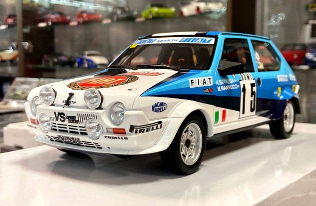 Fiat Ritmo Abarth Gr.2 No.15 Monte Carlo Rally 1:18 Otto Mobile OT888