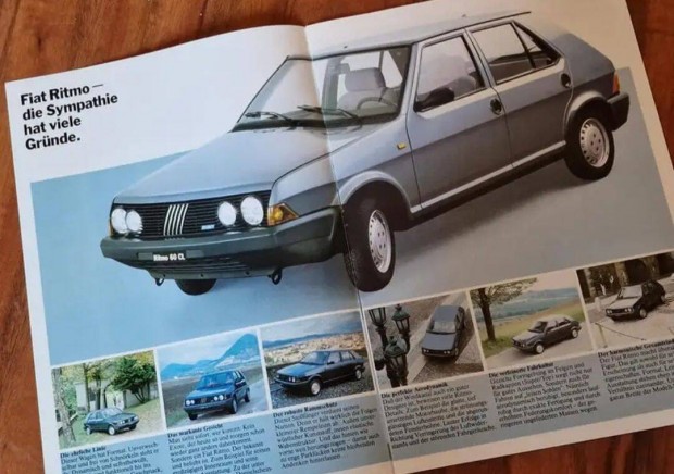 Fiat Ritmo Prospketus 1984