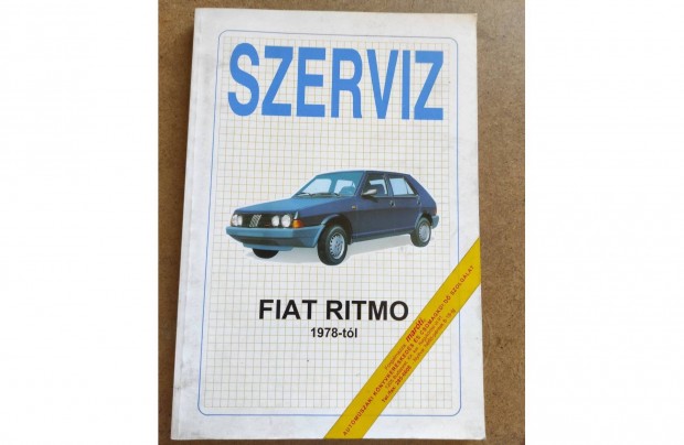 Fiat Ritmo javtsi karbantartsi knyv. Szerviz