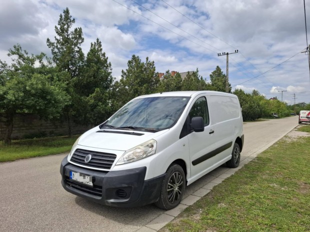 Fiat Scudo 1.6 Mjet Klimás+ 3 személyes