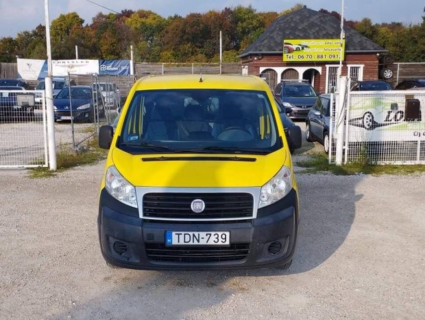 Fiat Scudo 1.6 Mjet L1H1 E5 Szp llapot Kevs...