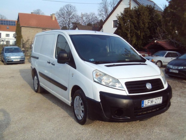Fiat Scudo 1.6 Mjet L1H1 J� motorral.kl�m�val.6...