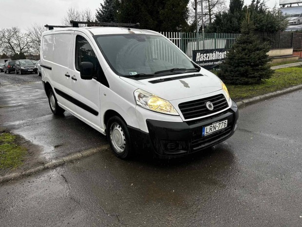 Fiat Scudo 1.6 Mjet L1H1 Kl�m�s+Horgos