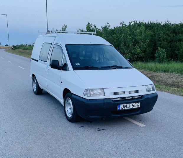 Fiat Scudo 1.9 TD 3+ Teher Eladó !!