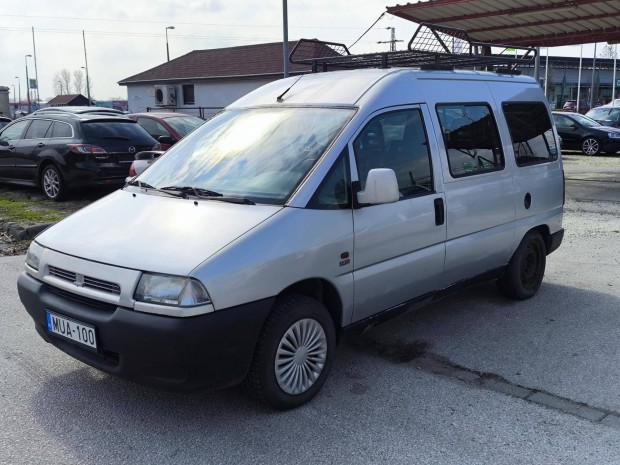 Fiat Scudo 1.9 TD S Combi ++ Mszaki: 2025.08 +...