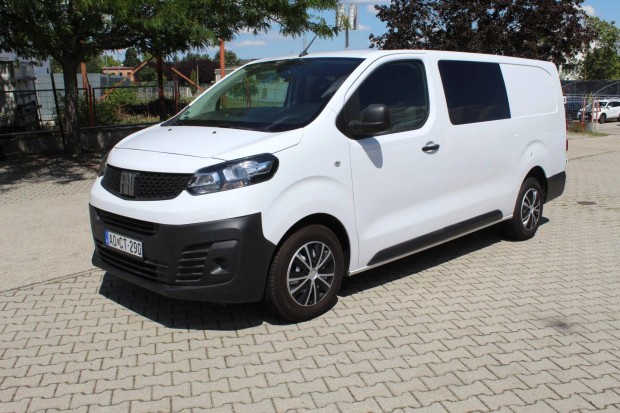 Fiat Scudo 2.0 Bluehdi L3 144LE/ 6Szemly/ Legh...