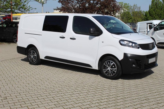 Fiat Scudo 2.0 Bluehdi L3 6Fős TGK / N1/ 144LE/...