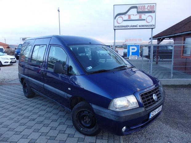 Fiat Scudo 2.0 Cabinato Szemlyszllt Kivitel...