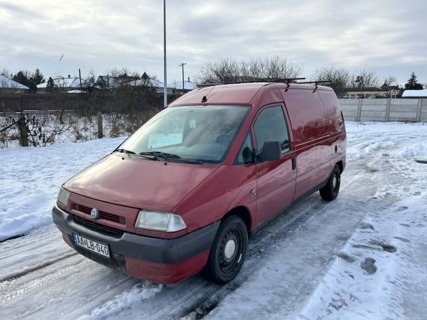 Fiat Scudo 2.0 JTD EL Furgon PL Hossz�tott / VO...