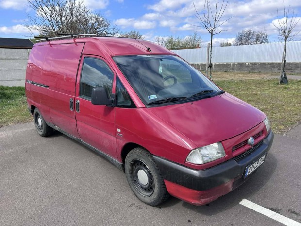 Fiat Scudo 2.0 JTD EL Furgon PL Hossz�tott / VO...
