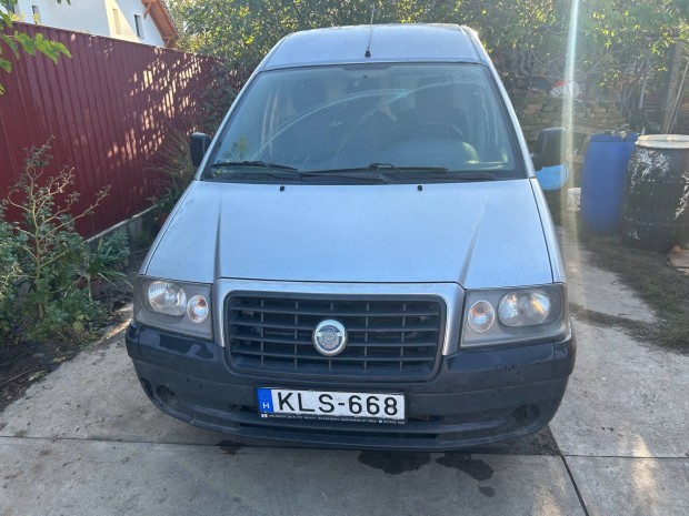 Fiat Scudo 2.0 JTD SX elad