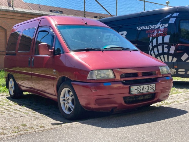Fiat Scudo 2.0 JTD, 5 személyes tgk., dupla tolóajtós Eladó