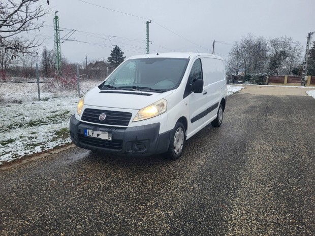 Fiat Scudo 2.0 Mjet 3 Szemlyes+Vonhorogos+Klms 