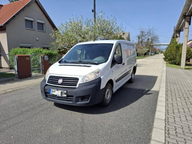 Fiat Scudo 2.0 Mjet Hosszított+Vonóhorgos