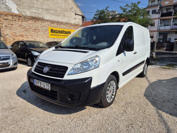 Fiat Scudo 2.0 Mjet L1H1 Klma