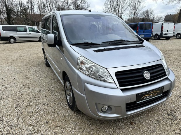 Fiat Scudo 2.0 Mjet L2H1 Combinato 5 személyes!...