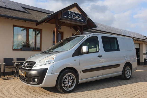 Fiat Scudo 2.0 Mjet L2H1 Combinato 6 Szemlyes...